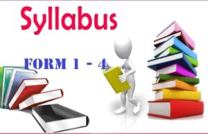 Syllabus for Secondary
