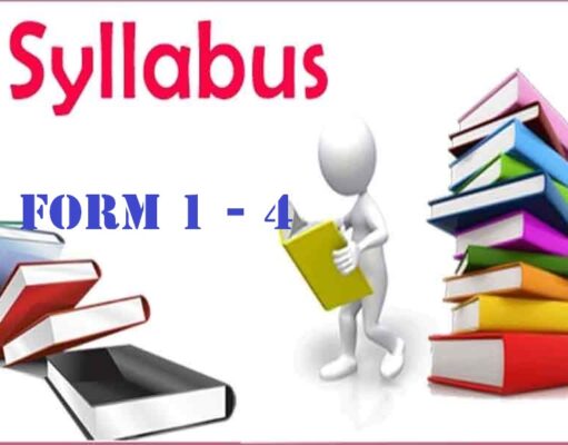 Syllabus for Secondary