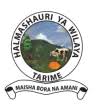 JOBS OPPORTUNITIES AT TARIME DISTRICT COUNCIL